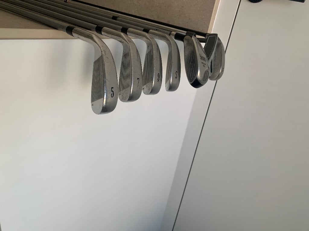 complete dames golfset met tas, Ophalen, Gebruikt, Set, Overige merken