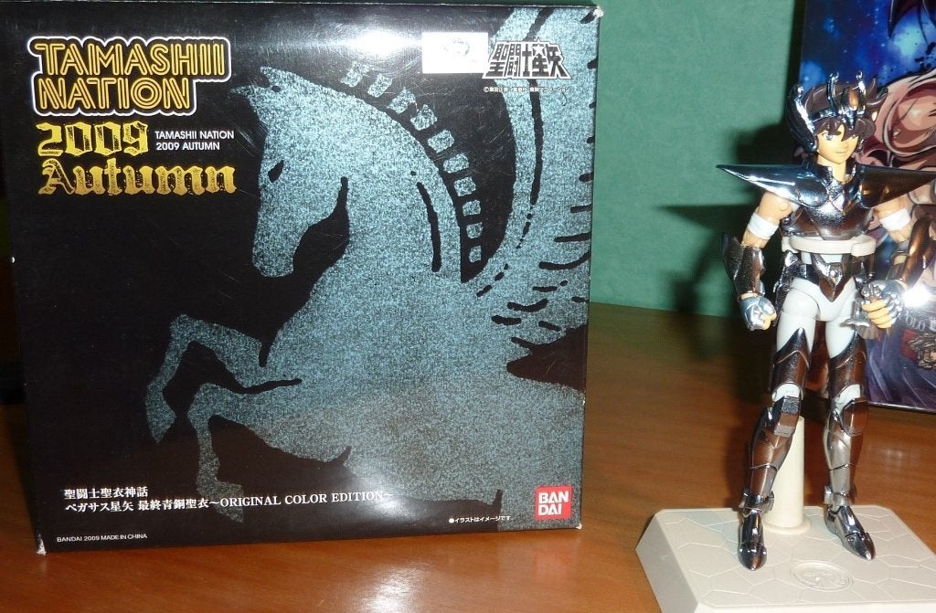 saint seiya myth cloth pégase pegasus V3 OCE final bronze, Collections, Enlèvement ou Envoi, Comme neuf