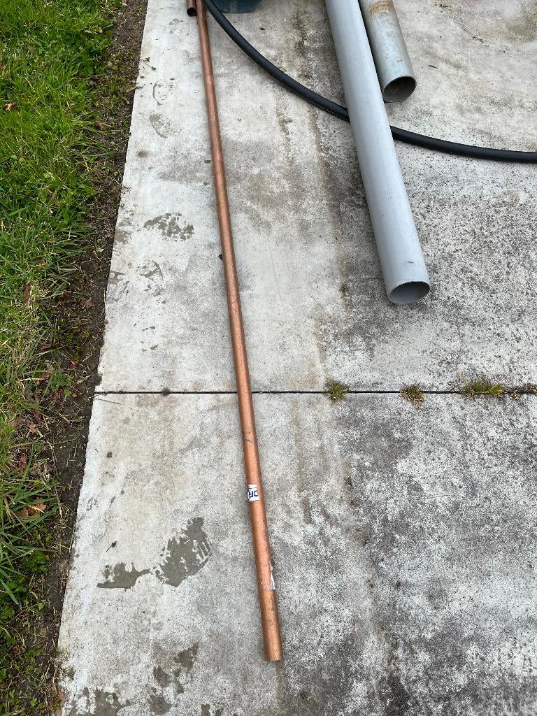 koper waterleiding, Doe-het-zelf en Bouw, Ophalen, Koper