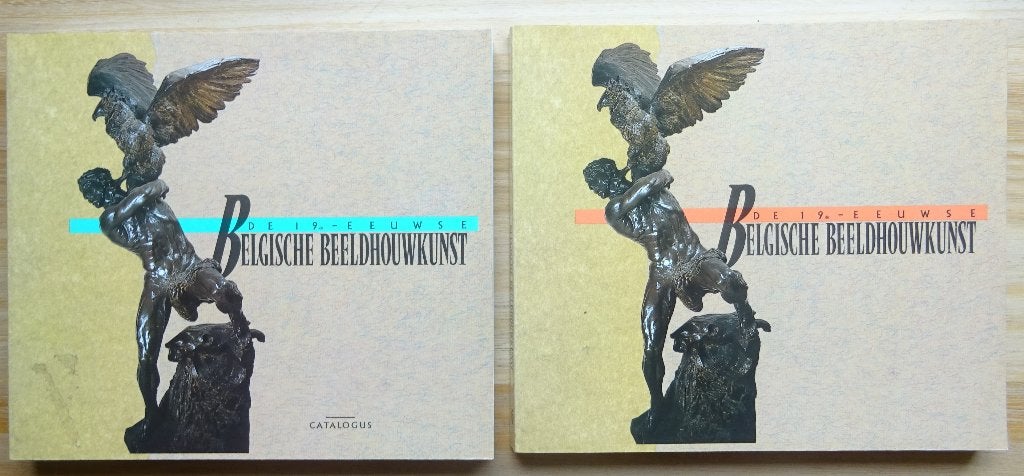 de 19e eeuwse belgische Beeldhouwkunst, 2 volumes, 1990, Livres, Art & Culture | Arts plastiques, Comme neuf, Sculpture, Enlèvement ou Envoi