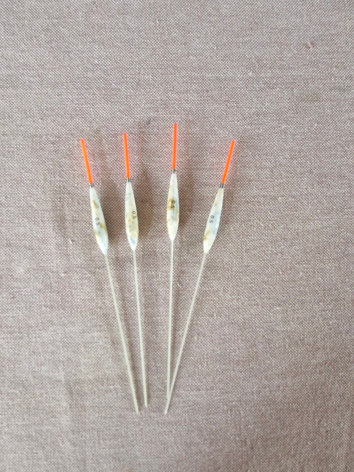 handgemaakte dobbers, Ophalen, Nieuw, Dobber of Lood