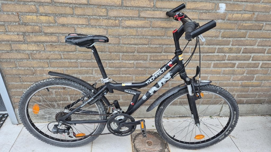 👍 kinder fiets "Thompson" x 24 voor kinderen 6-9 jaar =>, Enlèvement, Utilisé, 20 pouces ou plus, Thompson