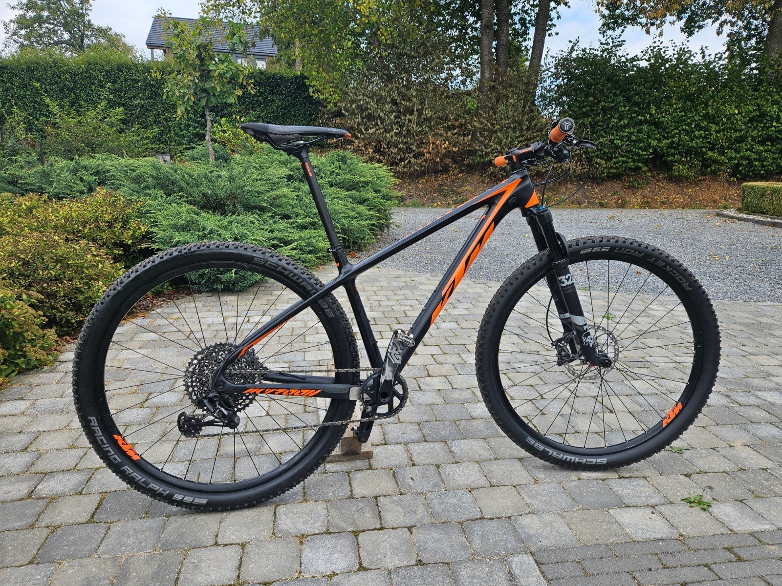 VTT KTM Myroon Master, VTT semi-rigide
