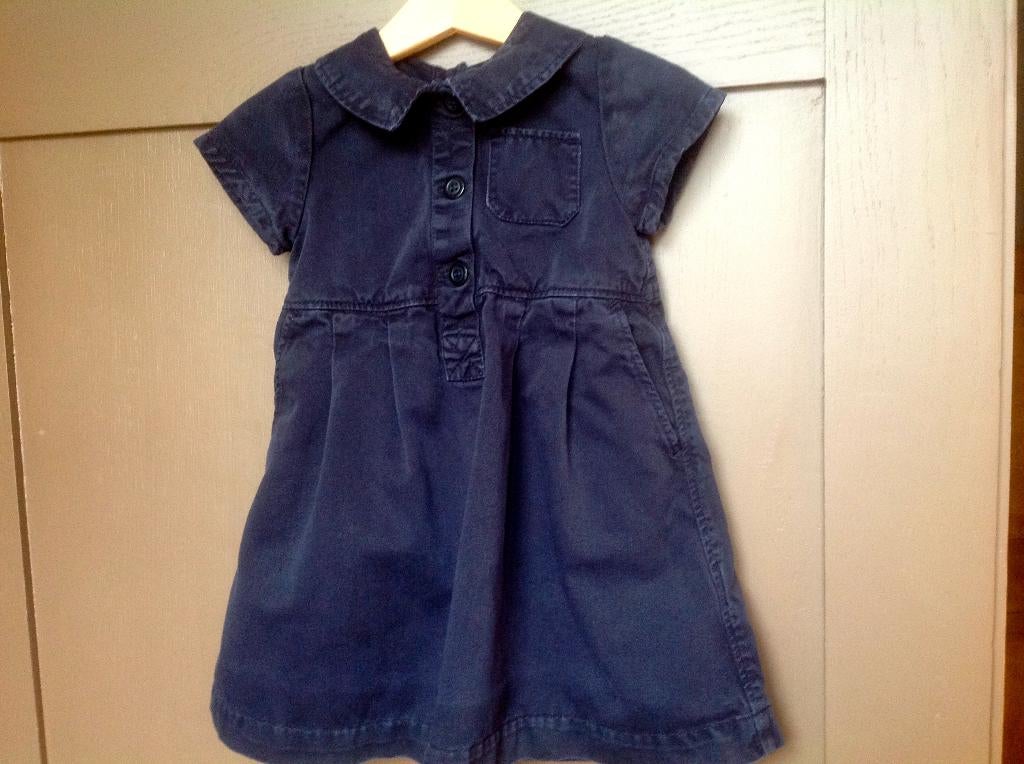 Robe Petit Bateau 18 mois, Robe ou Jupe, Petit Bateau, Enlèvement, Utilisé