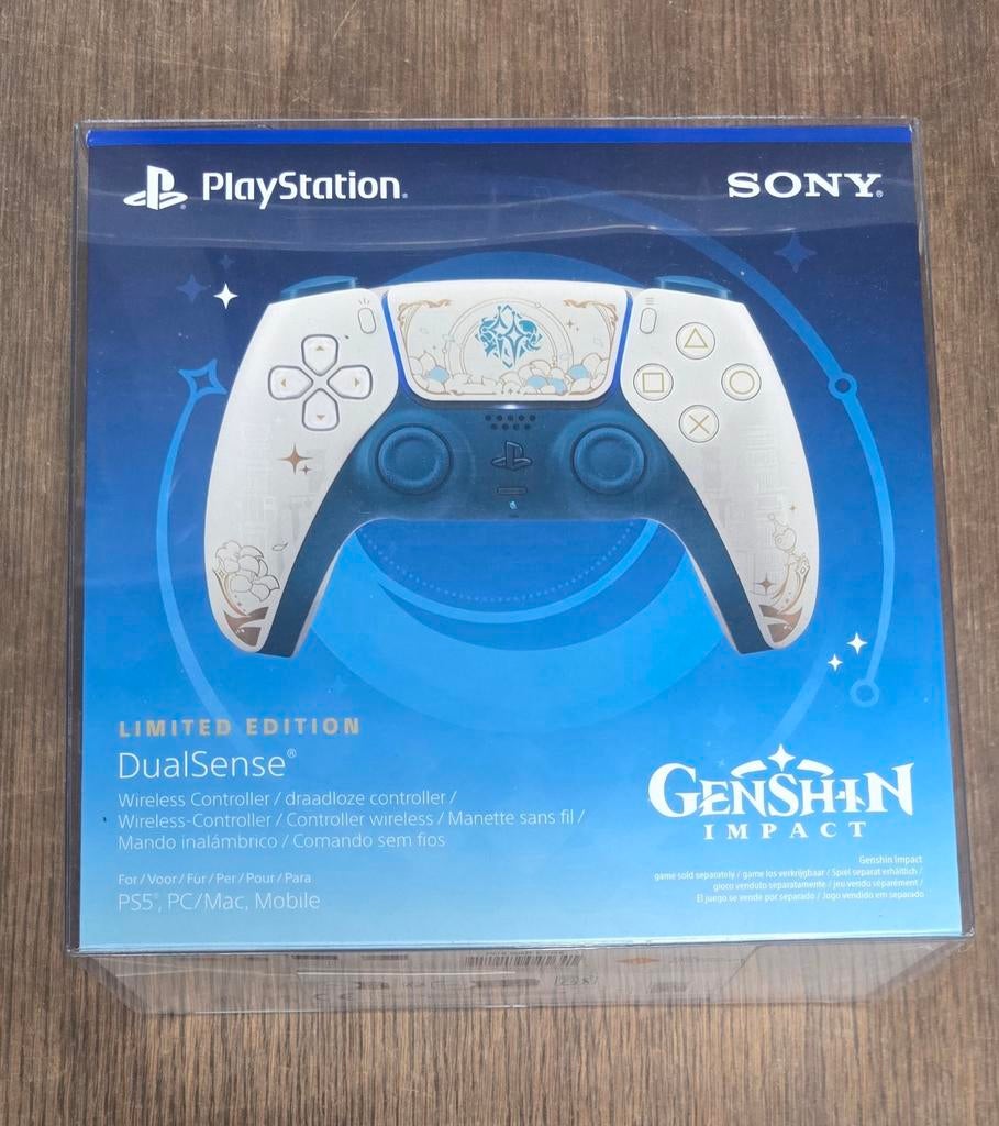 Genshin Impact PS5 Controller, Ophalen of Verzenden