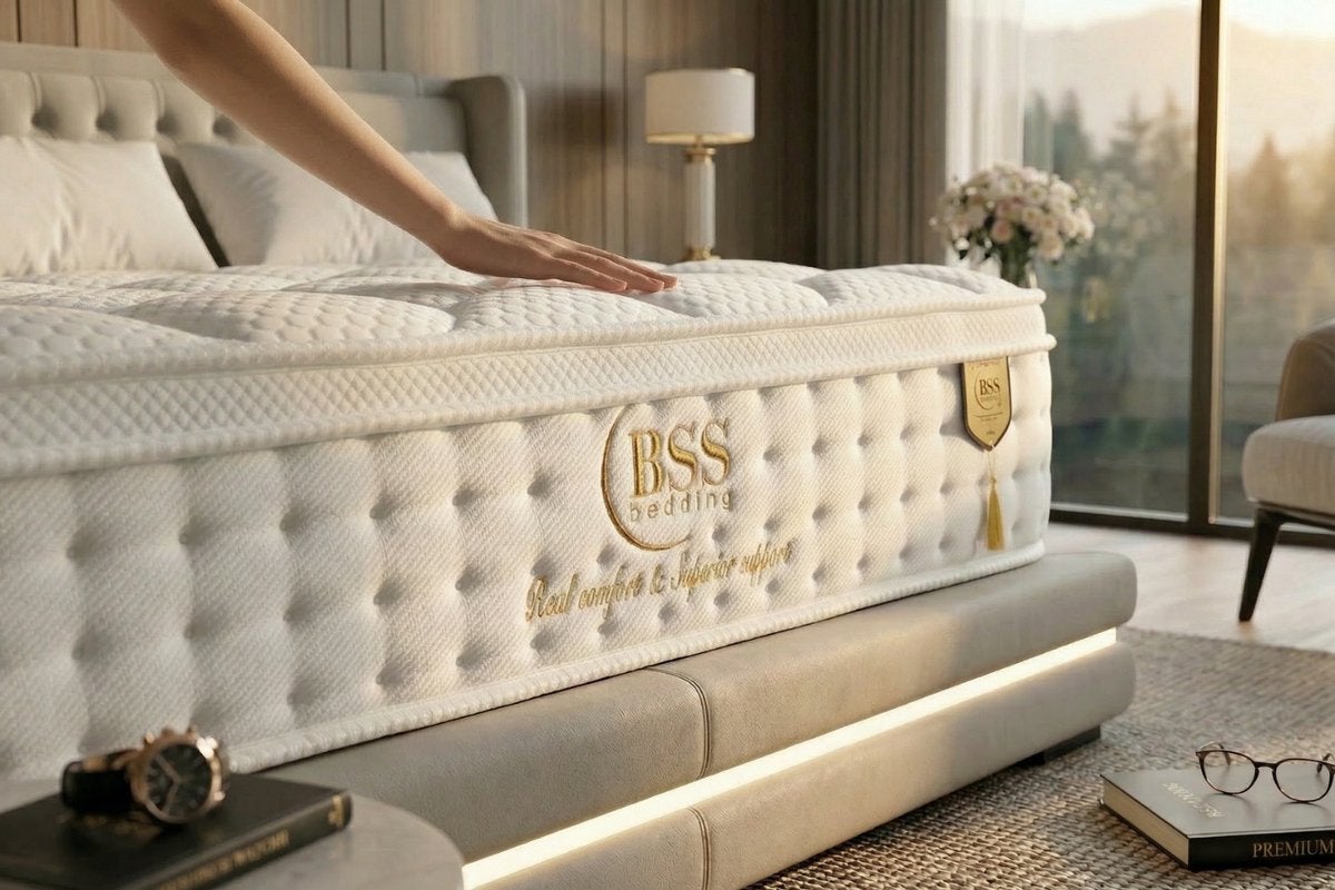 Matras van 160 x 200, 30cm. Alleen de verpakking is geopend., Ophalen, Wit, Pocketvering, 200 cm
