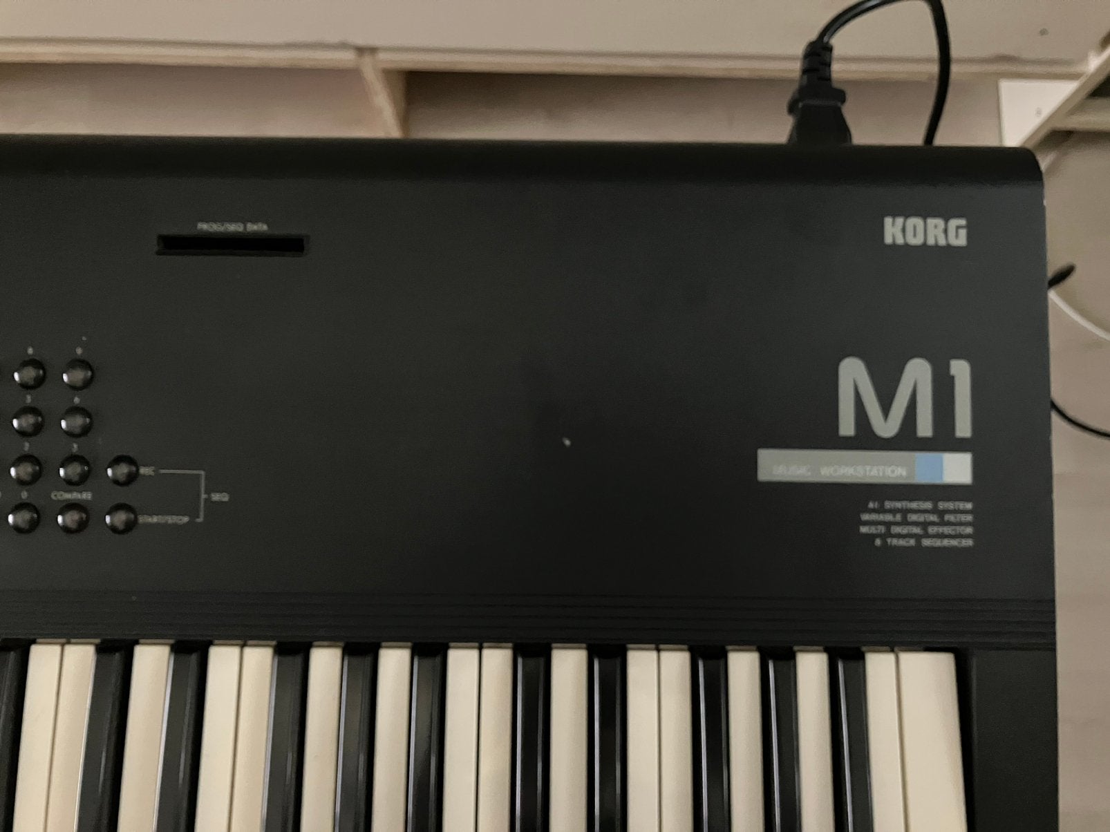 Korg M1, Muziek en Instrumenten, Ophalen, Zo goed als nieuw, Korg