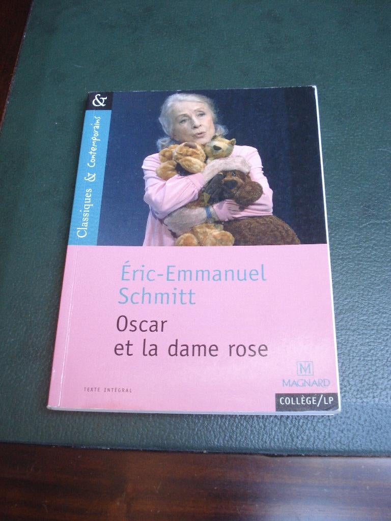 Franstalig boekje: Oscar et la dame Rose, Boeken, Ophalen of Verzenden, Zo goed als nieuw