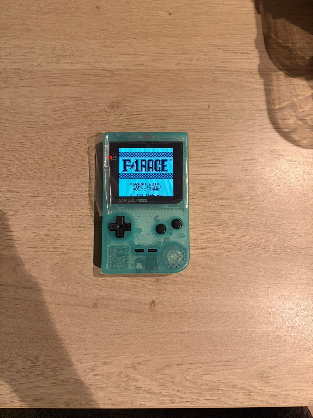 Game boy pocket ips met touch knop, Ophalen of Verzenden, Zo goed als nieuw, Game Boy Pocket