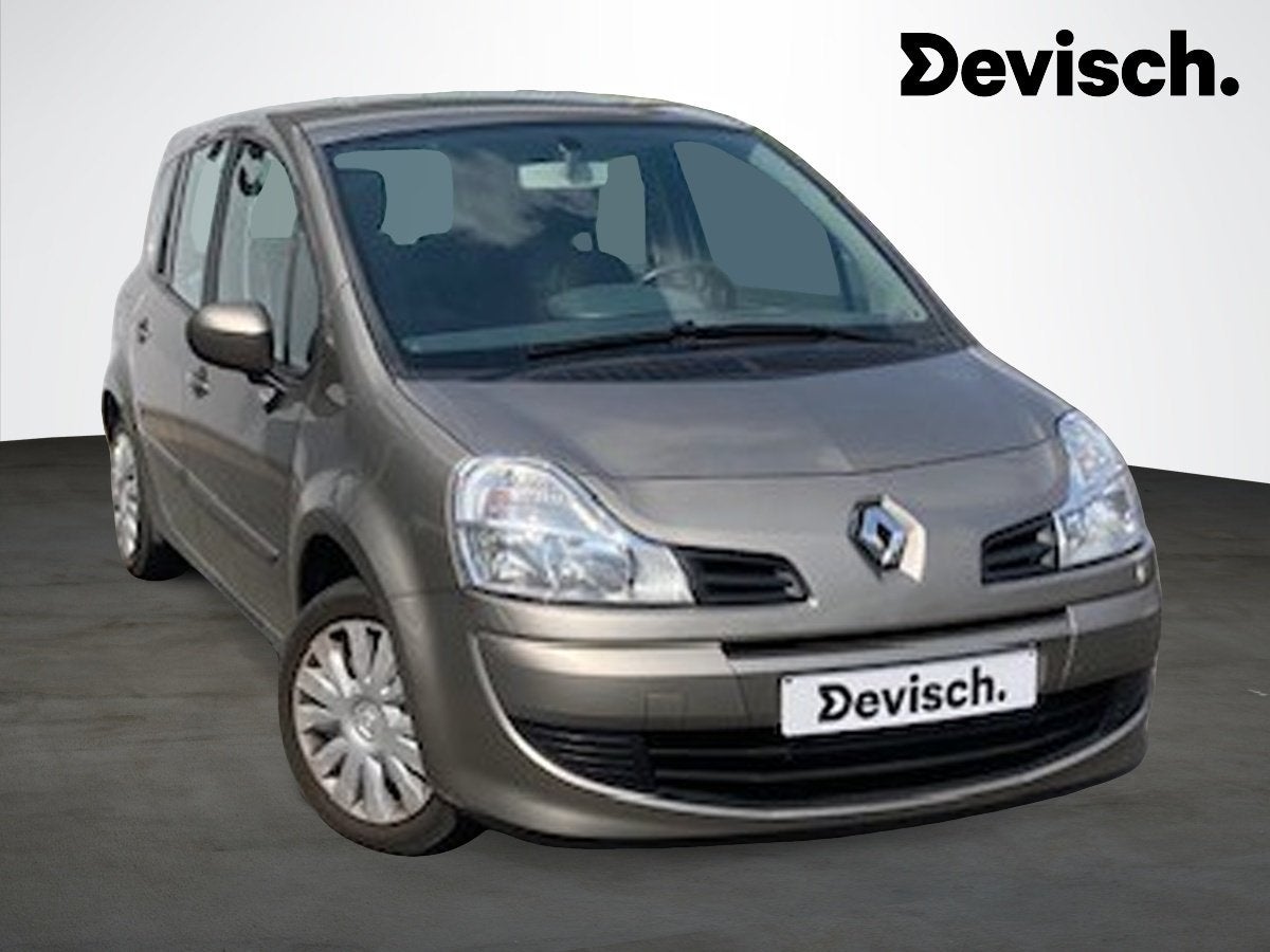 Renault Modus 1.2 16v pack 5d 55kw (bj 2012), Voorwielaandrijving, Zwart, 4 cilinders, Beige