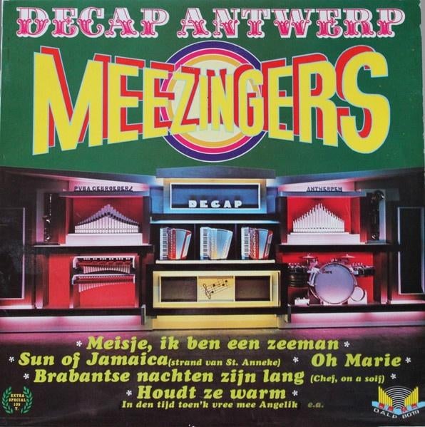 Decap Organ Antwerp - Meezingers   - LP -, Ophalen of Verzenden