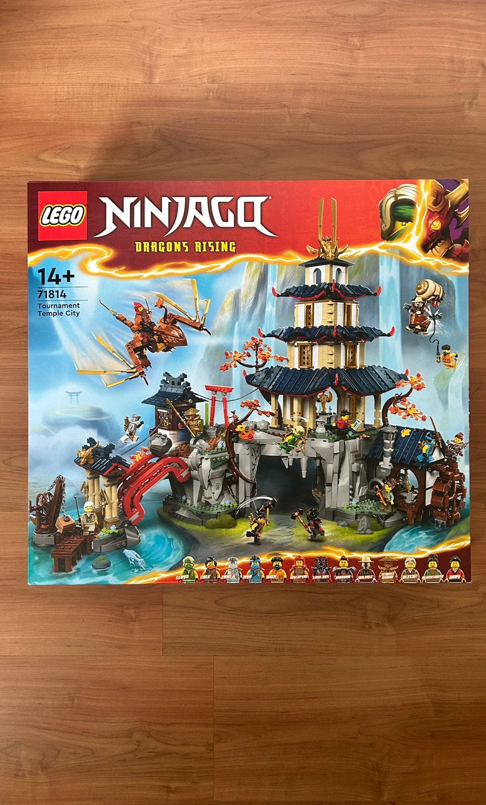 Lego 71814 — Ninjago Tournament Temple City | Tout neuf, Neuf, Non ouvert/scellé, Enlèvement ou Envoi, Lego