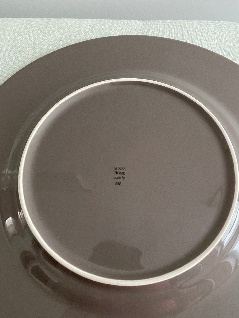 grote borden, Enlèvement, Neuf, Uni, Assiettes(s)