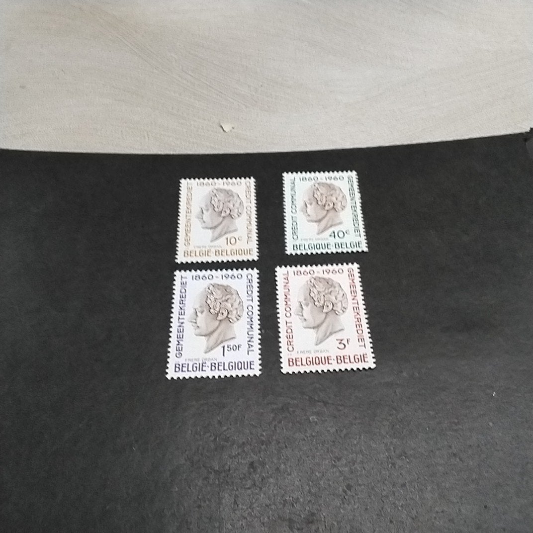 BELGIE 1159/1162 postfris met cote 2,35 €, Ophalen of Verzenden, Postfris
