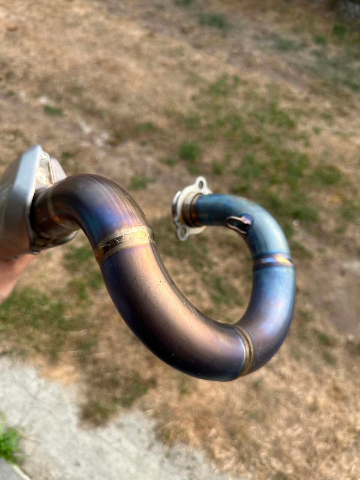 Titanium Akrapovic honda crf250 bouwjaar 22-27, Motoren, Tuning en Styling, Ophalen