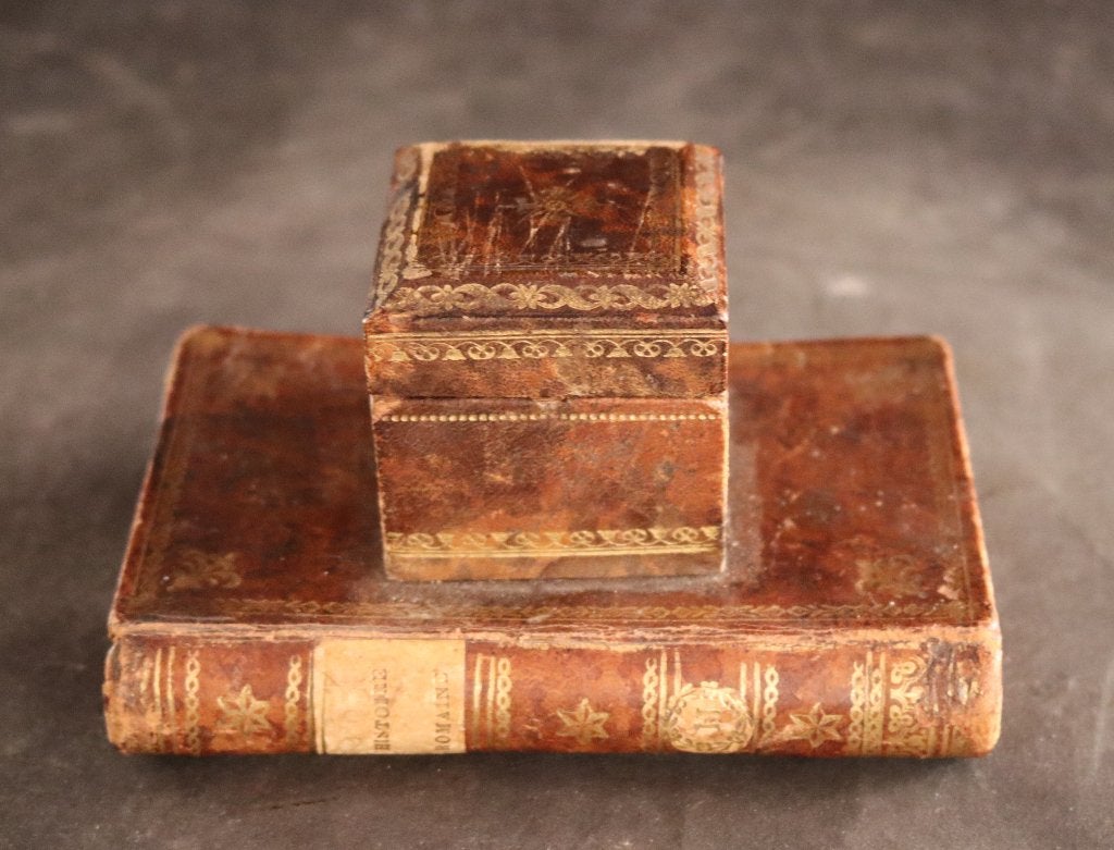 Antieke houder voor inktpot, Antiek en Kunst, Ophalen of Verzenden