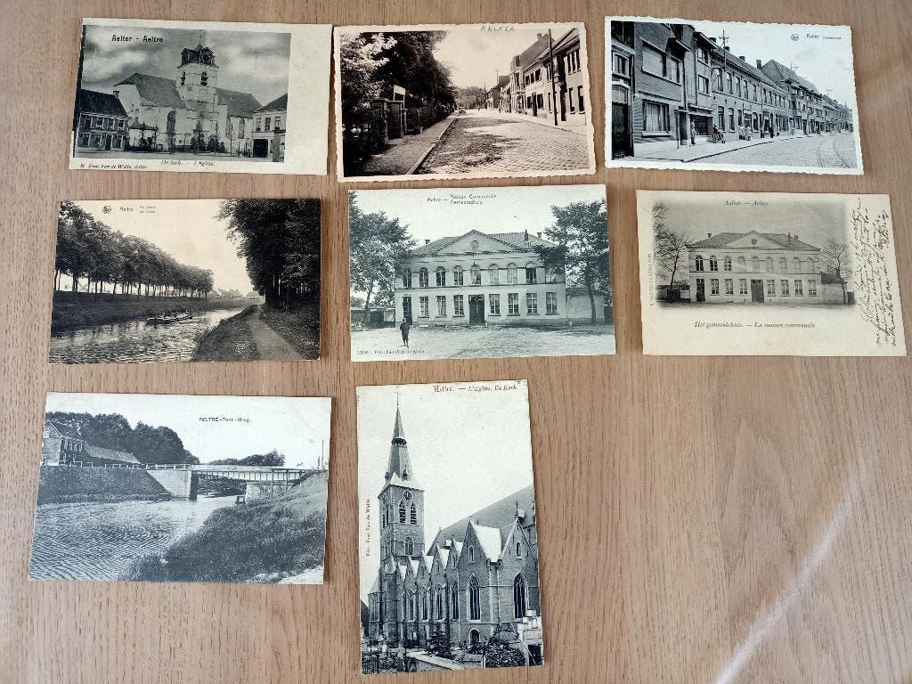 8 oude ZK Aalter, Enlèvement ou Envoi