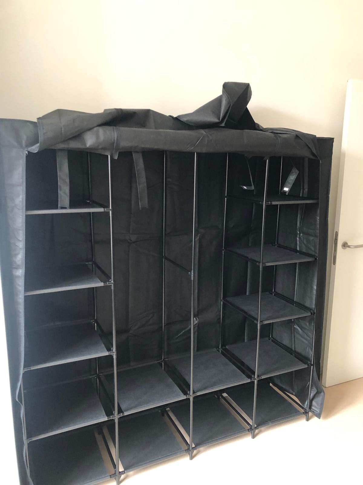 Opvouwbare kleerkasten, Huis en Inrichting, Kasten | Schoenenkasten, Nieuw, Ophalen