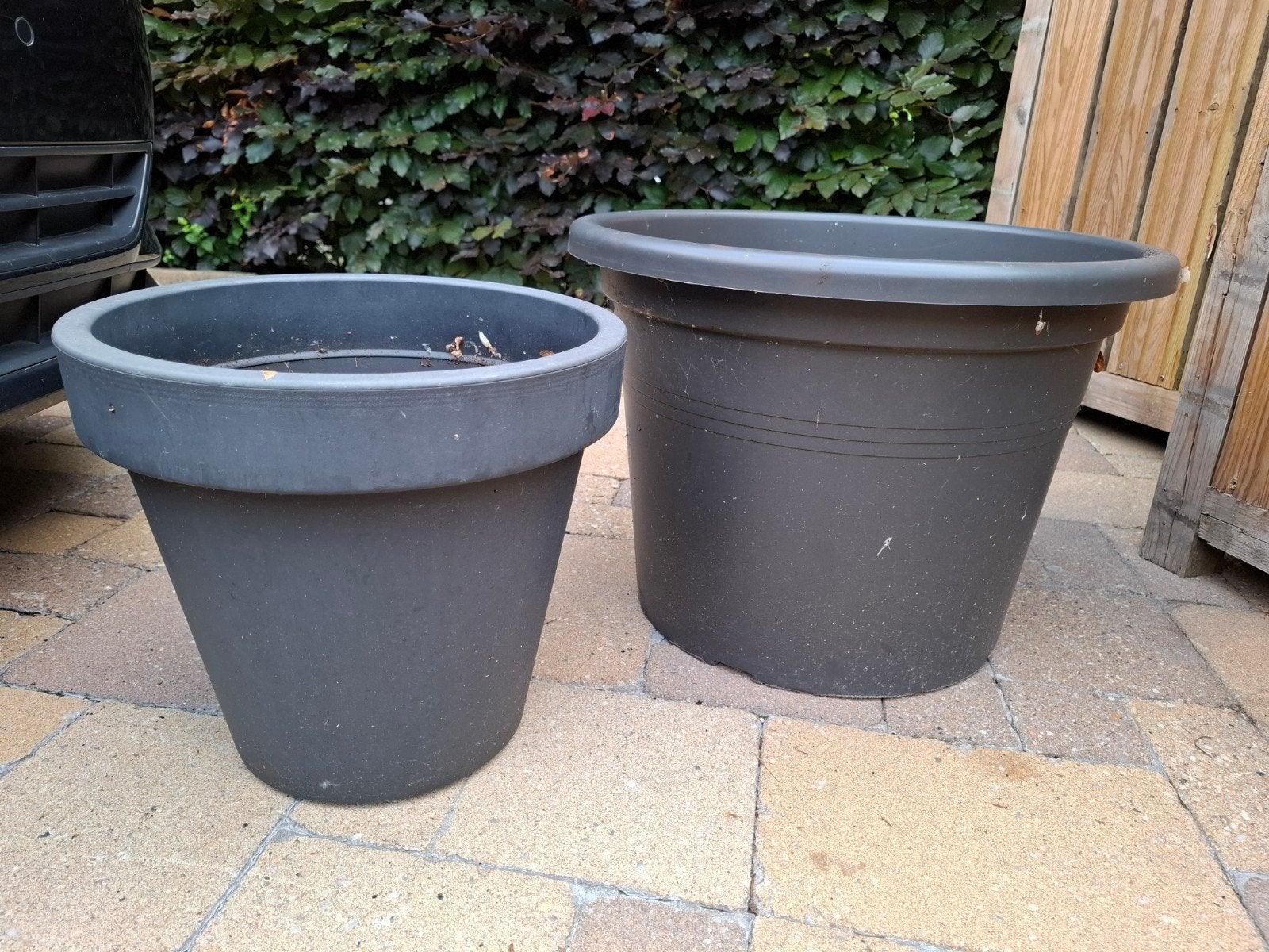 Bloempotten, Ophalen, Kunststof, Gebruikt, Minder dan 60 cm