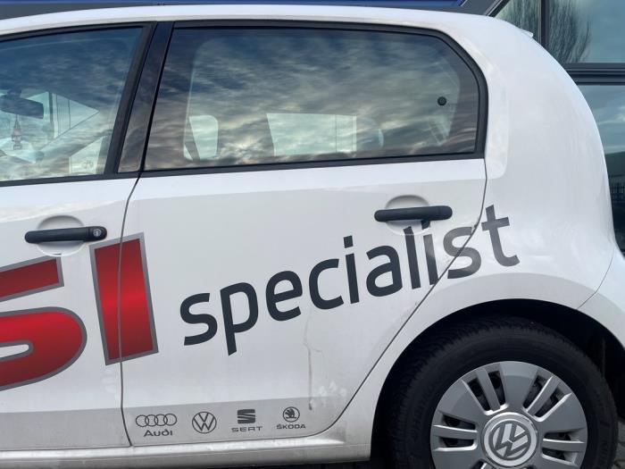 Portier 4Deurs links-achter van een Volkswagen UP (LB9A), Auto-onderdelen, Gebruikt, -, -, Ophalen of Verzenden