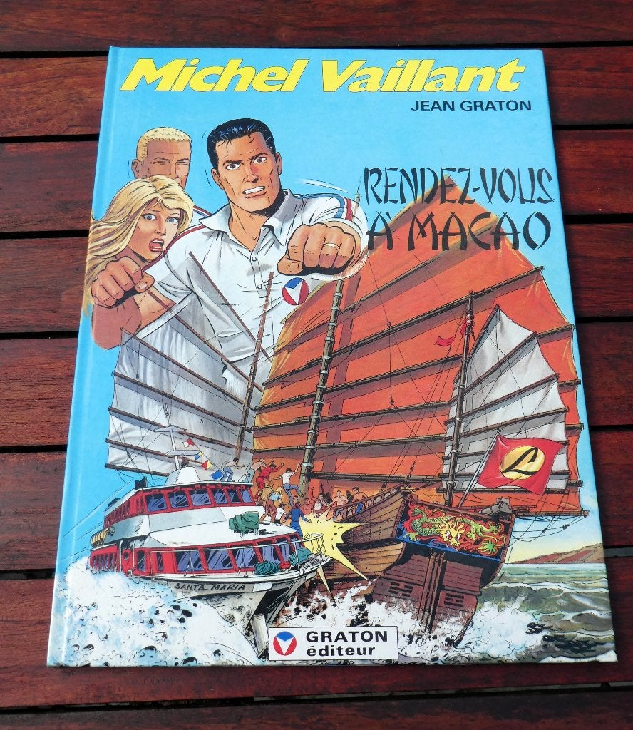 BD Michel Vaillant - Rendez-vous à Macao neuf !, Ophalen of Verzenden, Nieuw