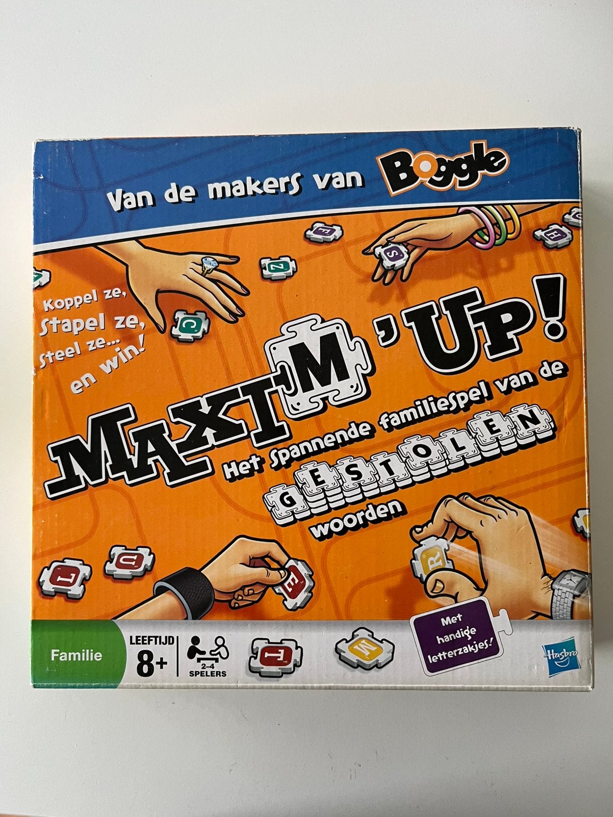 Maxim’ Up, Trois ou quatre joueurs, Enlèvement ou Envoi, Utilisé