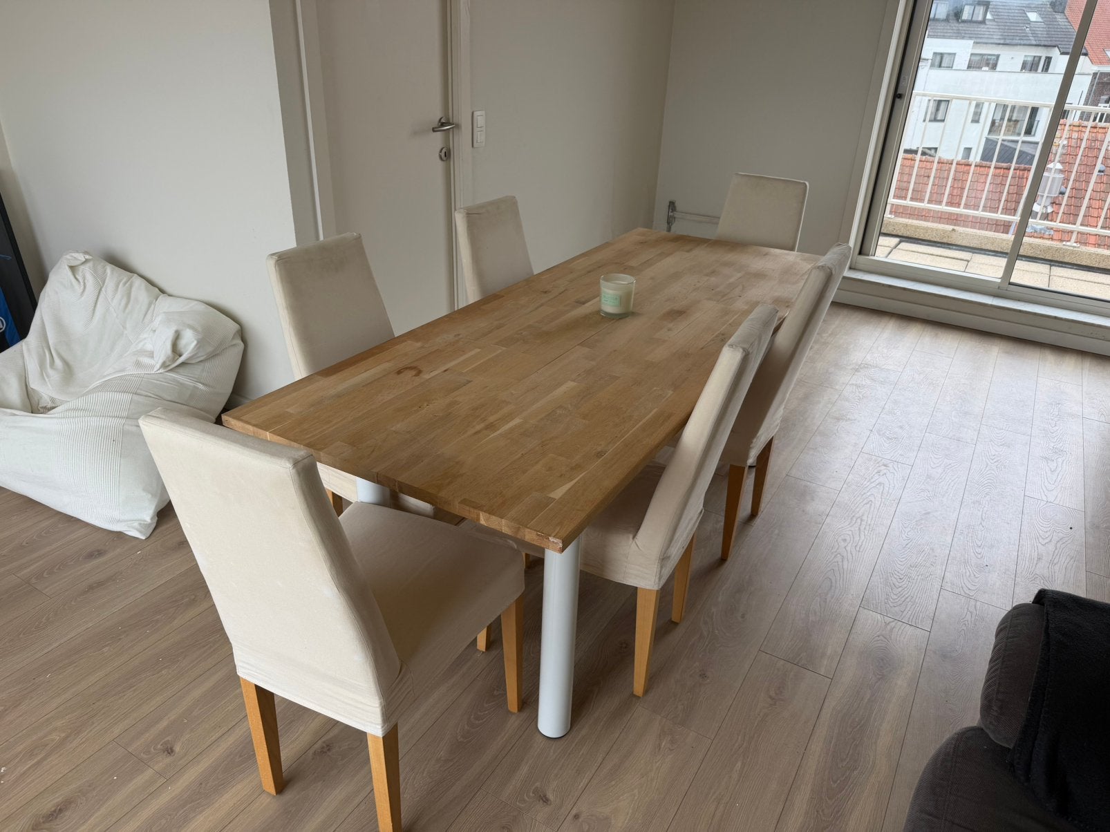 Tafel met 6 stoelen, Huis en Inrichting, Ophalen