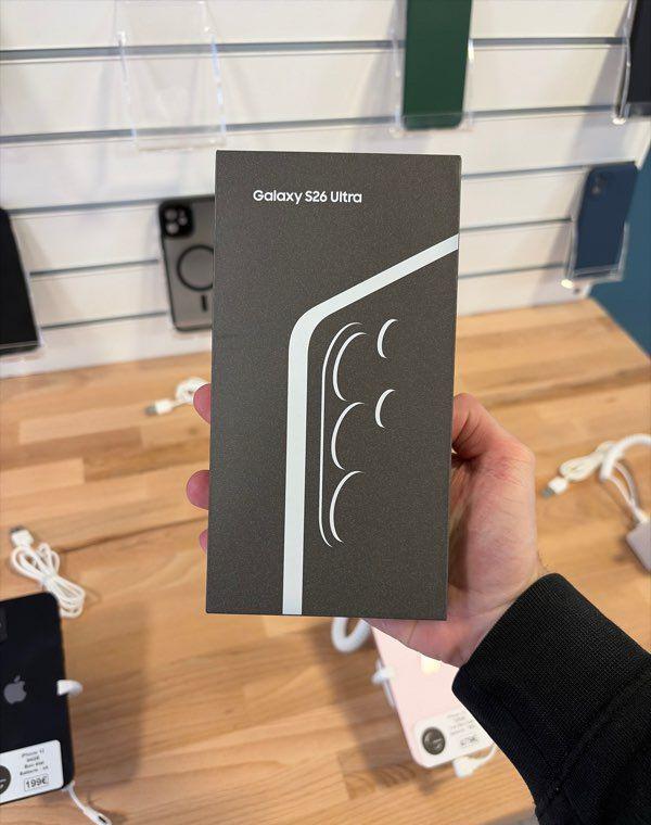 Samsung Galaxy s26 Ultra Sealed, Overige modellen, Zwart, Ophalen of Verzenden, Zo goed als nieuw
