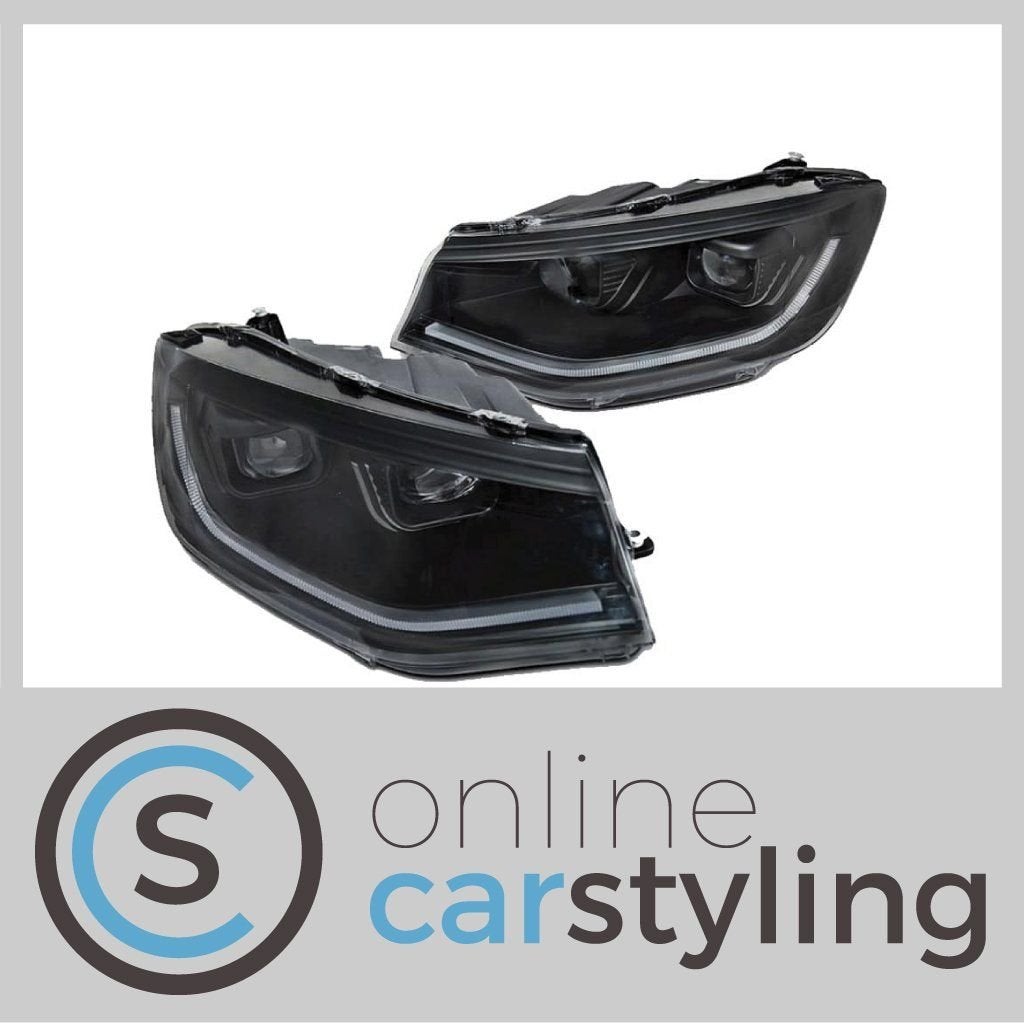 FULL LED Koplampen VW Caddy 2020> Zwart, Autos : Pièces & Accessoires, Neuf, Volkswagen, -, -