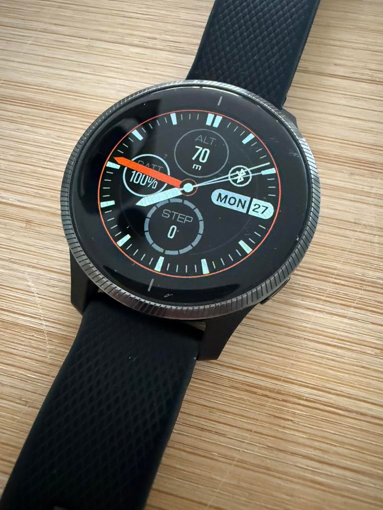 Montre intelligente Garmin Venu, Bijoux, Sacs & Beauté, Montres connectées, Enlèvement, Comme neuf