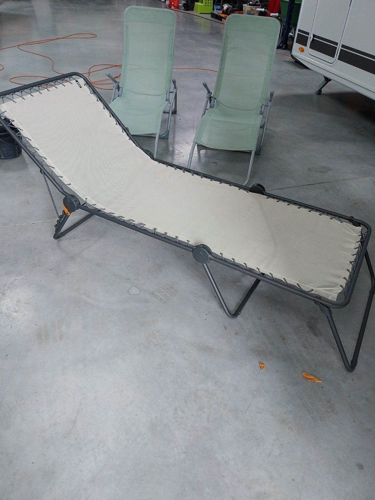 Ligbed Lafuma, hoge kwaliteit, Tuin en Terras, Ophalen
