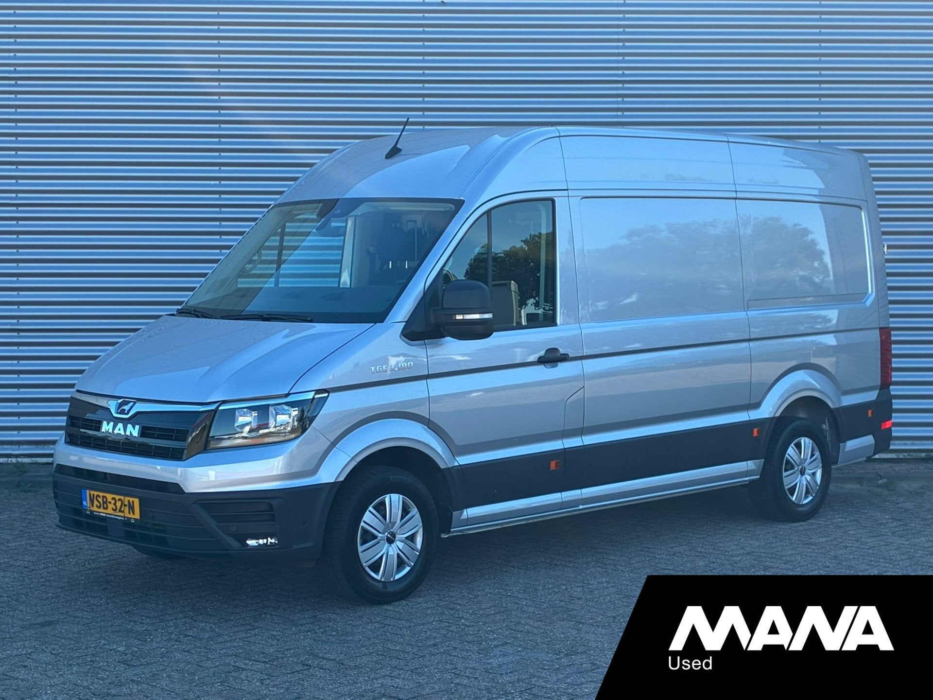MAN TGE 35 2.0 3.180 L3H3 Automaat Airco Trekhaak Camera, Auto's, Stof, Gebruikt, Euro 6, 4 cilinders