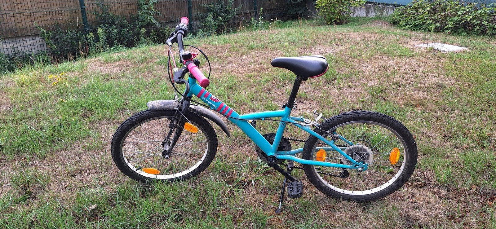 Vélo fille 20", Vélos & Vélomoteurs, Enlèvement, Utilisé, 20 pouces ou plus