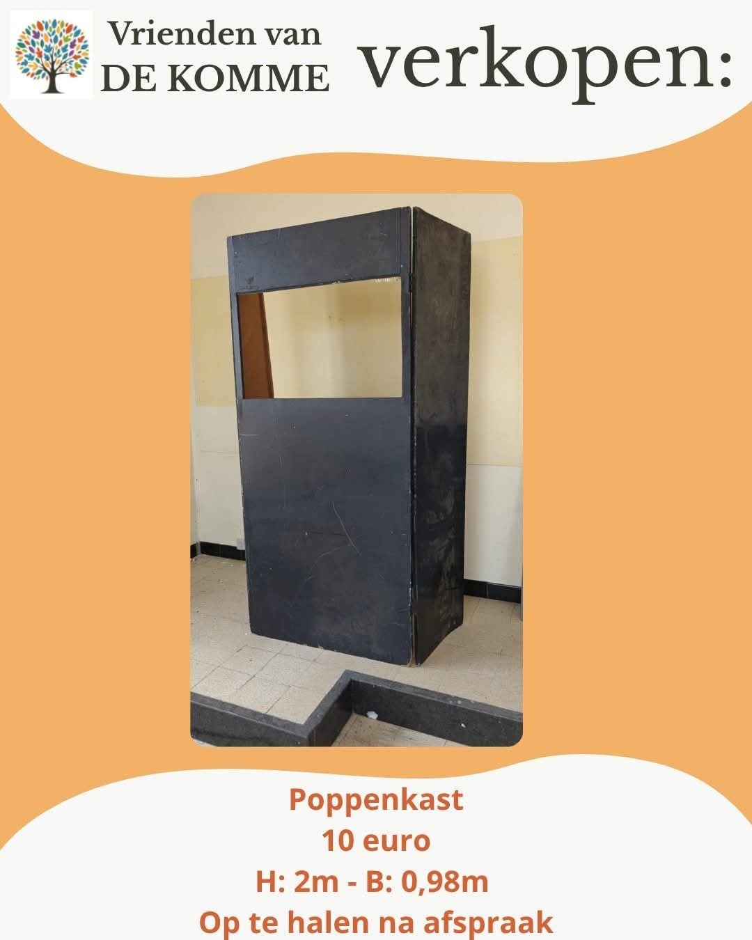Poppenkast, Kinderen en Baby's, Speelgoed | Overig, Ophalen