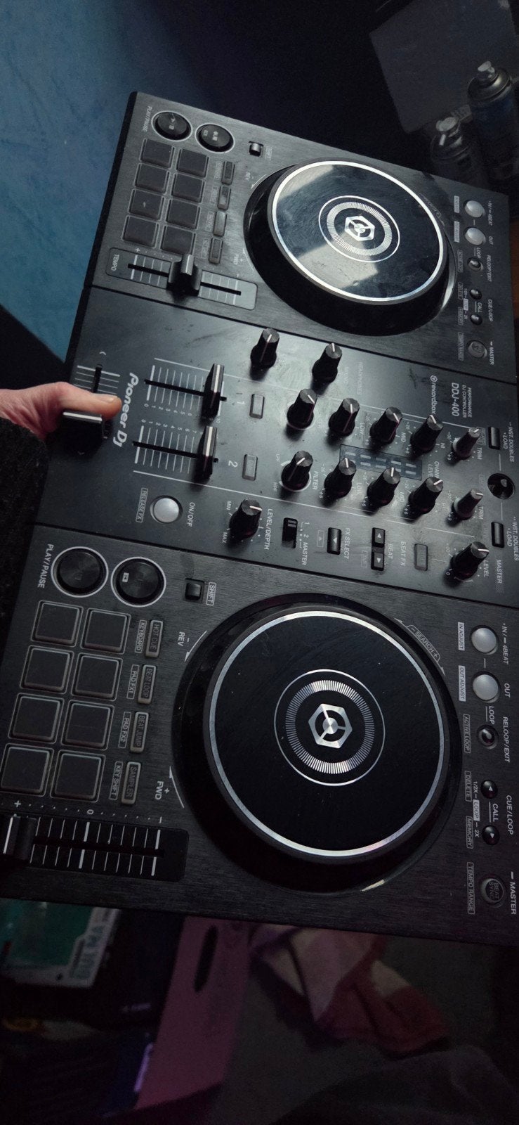 Contrôleur DJ Pioneer DDJ-400 (Record Box), Musique & Instruments, Enlèvement ou Envoi, Utilisé, Platine, Pioneer