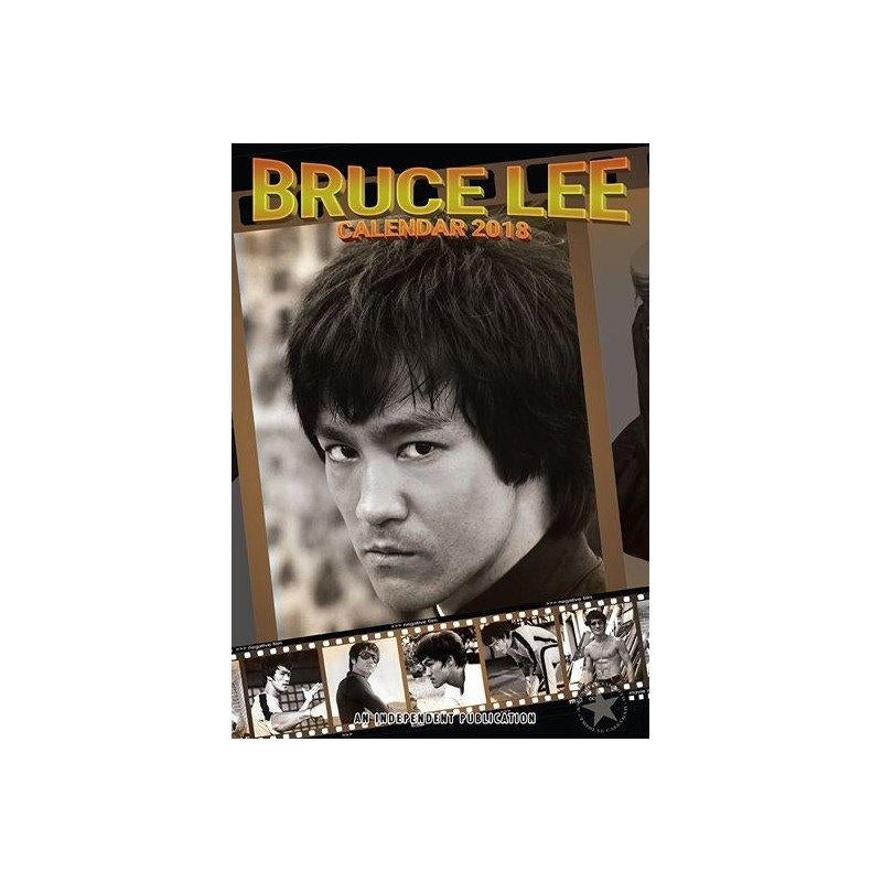 Bruce Lee kalender 2018, Ophalen of Verzenden, Jaarkalender, Nieuw
