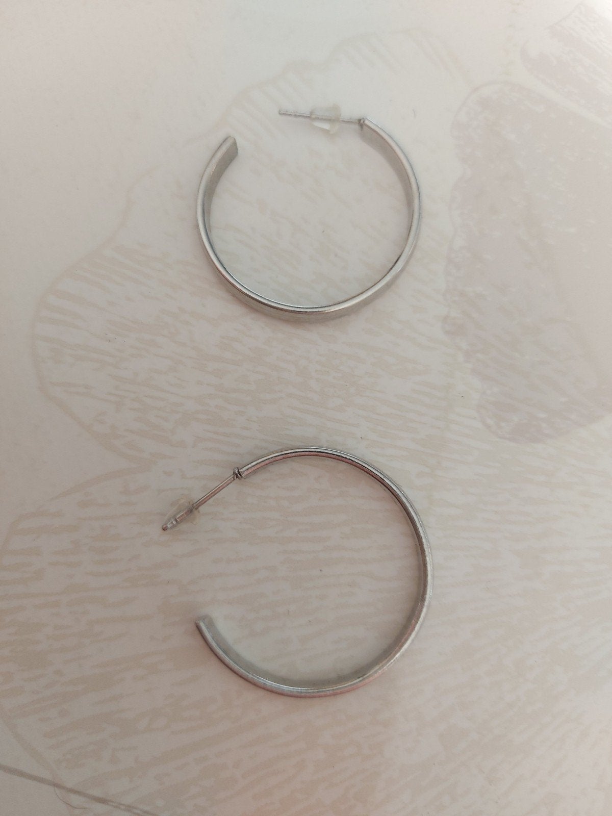 Boucles d'oreilles, Handtassen en Accessoires, Ophalen of Verzenden, Zilver