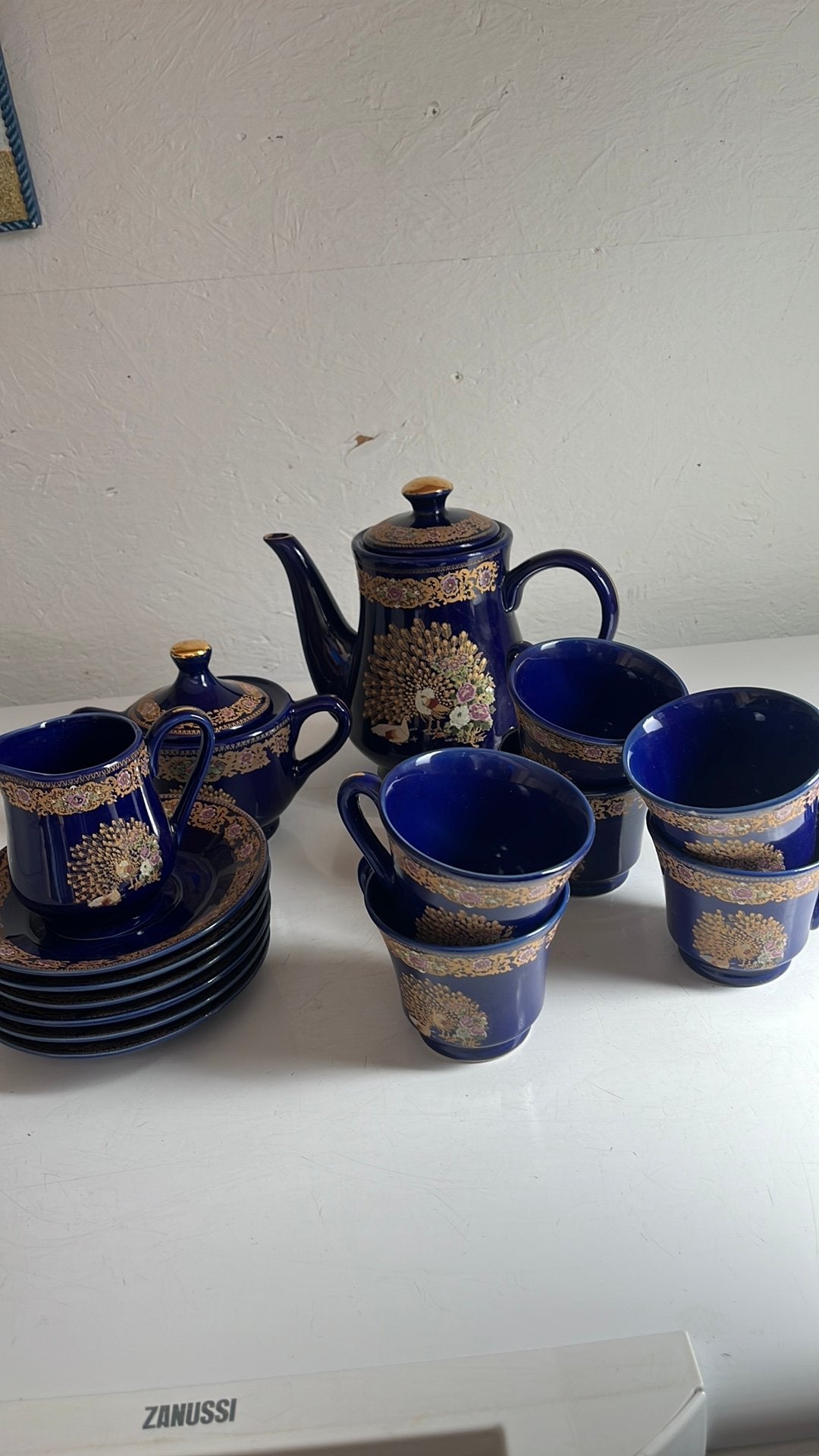 Chinese koffieservice, Antiek en Kunst, Antiek | Servies compleet, Ophalen