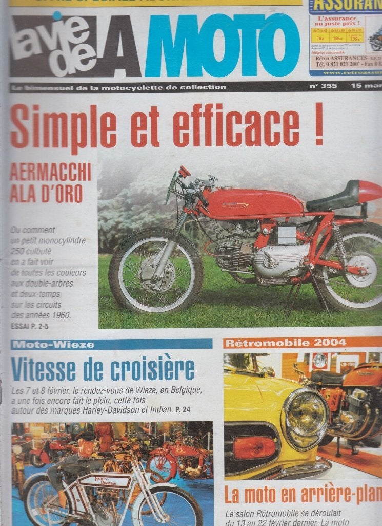 Moto Aermacchi 250 Ala D'oro compétition collection, Boeken, Verzenden, Gelezen