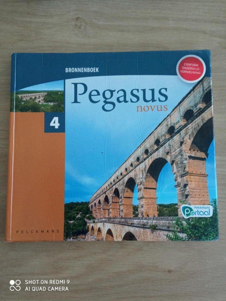Latijn - Pegasus Novus 4 Bronnenboek, Livres, Livres scolaires, Enlèvement, Latin