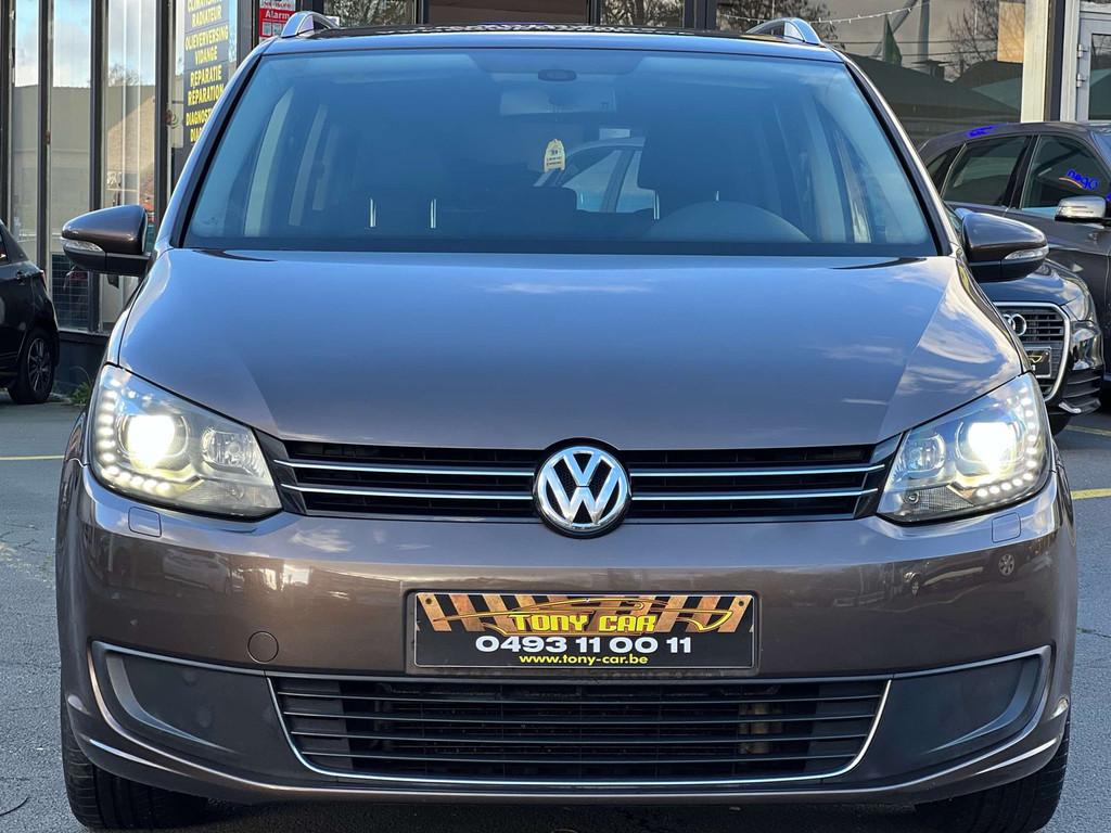 Volkswagen Touran 1.4 TSI*7PL*NAVI*Android*USB*BT*CLIMA* gar, Autos, Achat, Entreprise, 7 places, Boîte manuelle