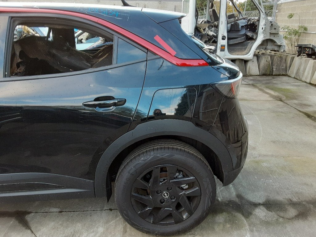 AILE ARRIÈRE GAUCHE Opel Mokka (01-2020/-), Arrière, Garde-boue, Opel, Opel Automobile GmbH