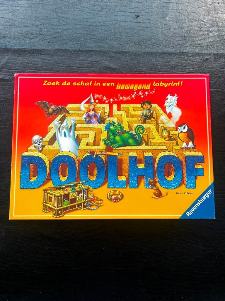 Doolhof spel – Ravensburger, Hobby en Vrije tijd, Een of twee spelers, Ophalen of Verzenden, Gebruikt, Ravensburger