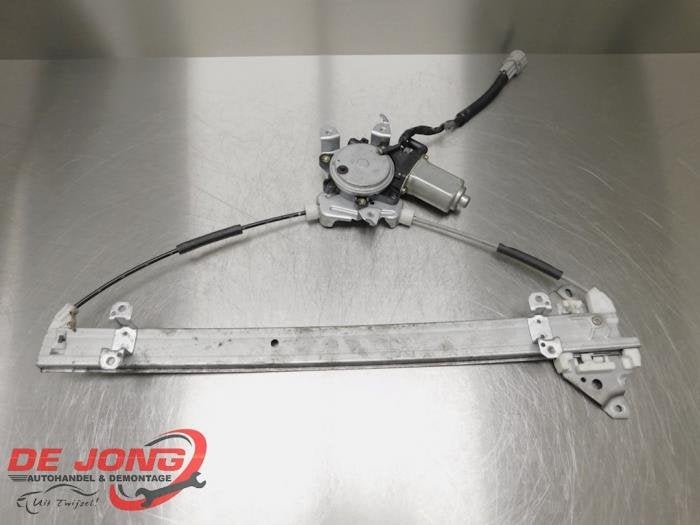 Mécanique vitre 4portes avant droite d'un Nissan X-Trail, -, 3 mois de garantie, Utilisé, -