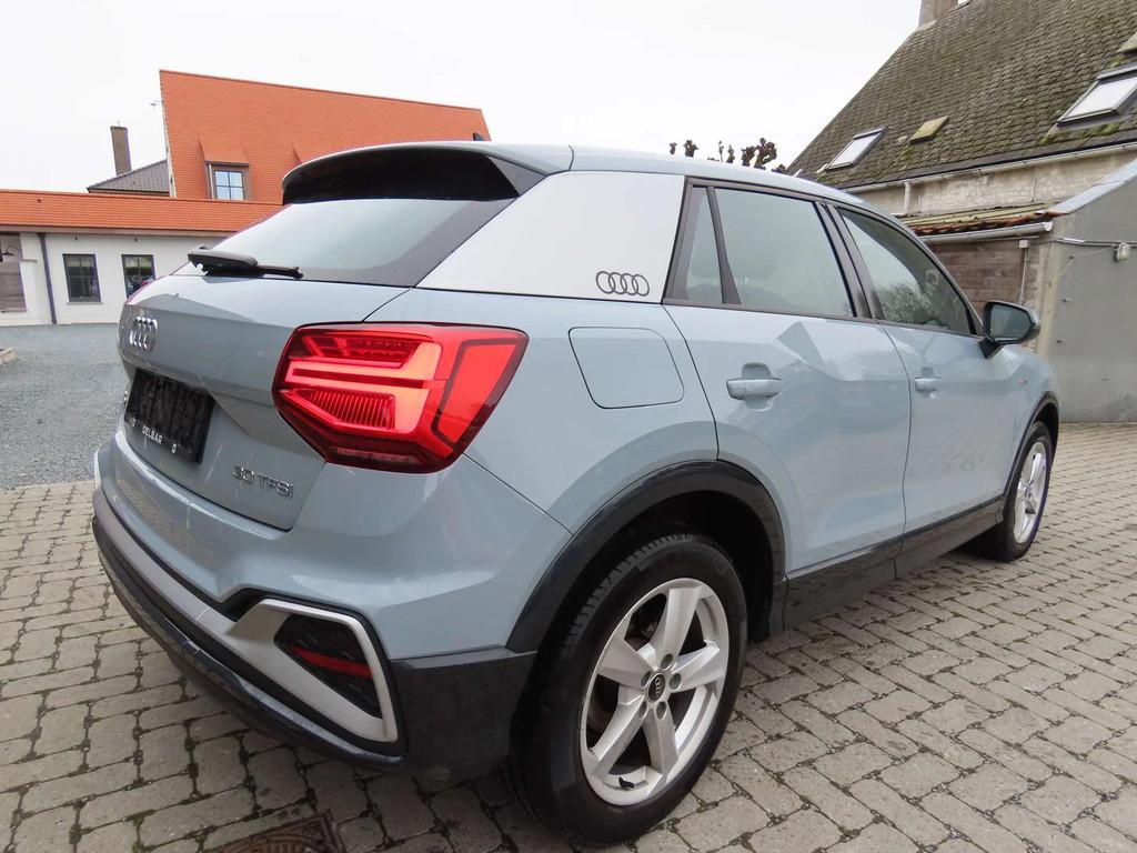Audi Q2 Q2 30 TFSI S line (bj 2023), Auto's, USB, Gebruikt, https://public.car-pass.be/vhr/9ec13e87-daaf-45e0-a20f-3b1522da05a1