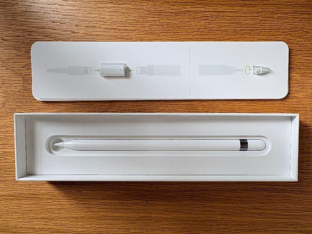 Apple Pencil 1ste generatie, Informatique & Logiciels, Apple iPad Tablettes, Enlèvement ou Envoi, Comme neuf, Blanc