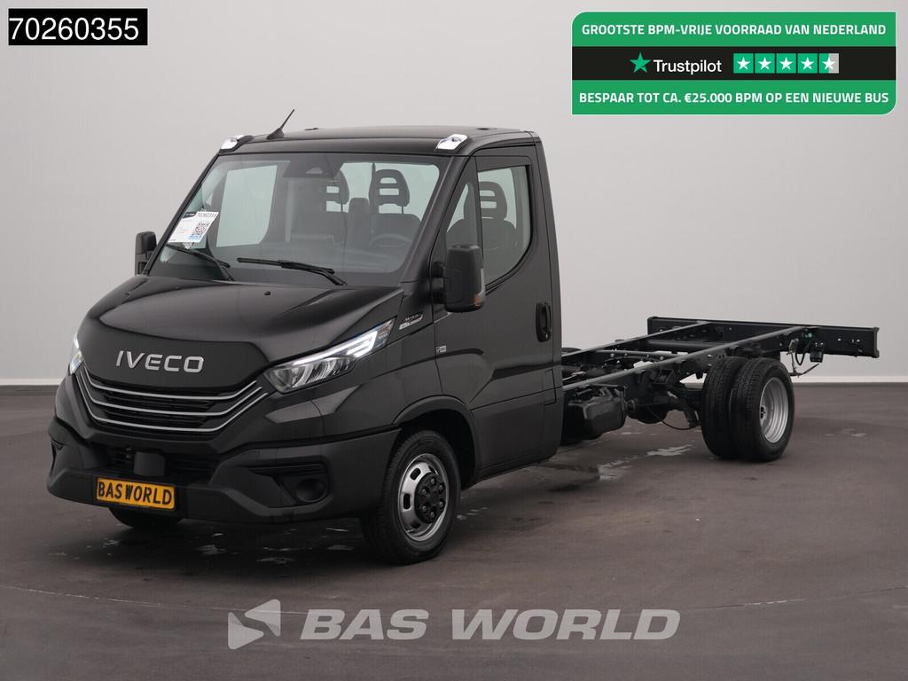 Iveco Daily 35C21 3.0L 210PK Automaat BPM Vrij! 410 Wielbasi, Auto's, Stof, Euro 6, 4 cilinders, Iveco