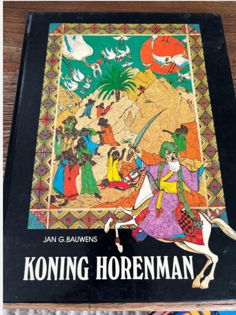 Koning Horenman, Boeken, Ophalen of Verzenden, Gelezen