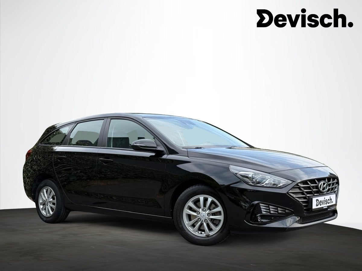 Hyundai i30 Wagon 1.0 t-gdi twist 5d 88kw (bj 2020), Voorwielaandrijving, Stof, Gebruikt, Bedrijf