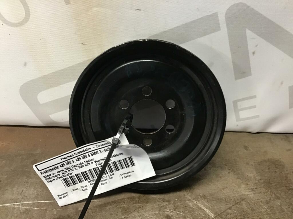 Krukaspoelie N20B20A, N20B20B BMW 7624102, Auto-onderdelen, Gebruikt, -, -, Ophalen of Verzenden